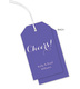 Light Purple Hanging Gift Tags Image 1 of 2